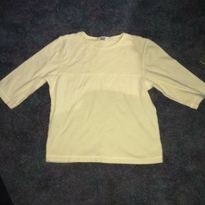 Christopher & Banks 3/4 length sleeve shirt